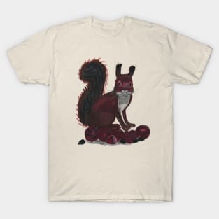 Squirrel with Nuts T-Shirt